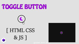 Famous Toggle Button | CSS & Java Script | Simple Dark and Light Mode Net Worth