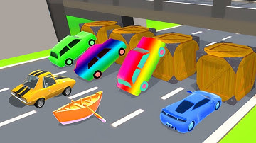 Shape-Shifting - Walkthrough ALL LEVELS (Android/iOS) Full HD PC Gameplay