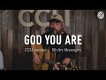 We Are Messengers - God You Are -  CCLI sessions