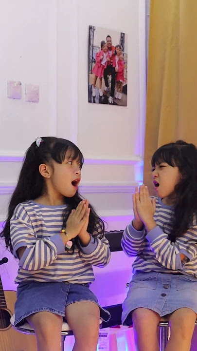Remix Dance Challenge 2025 #shorts #dance #remix #kembar #twinsmeynow