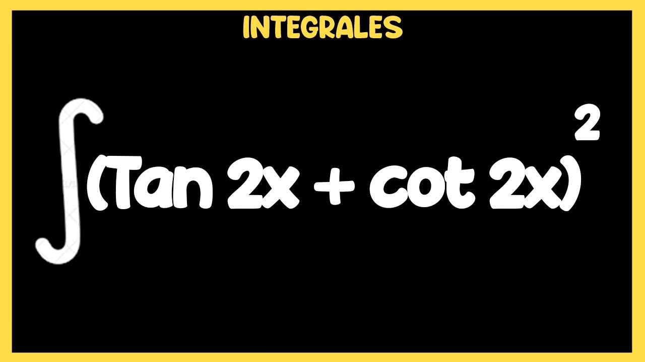 tan 2x Cot 2x 2 Integral YouTube tan-2x-cot-2x-2-integral-youtube