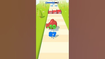 Number Run 3D Gameplay All Levels #gameplay #shorts