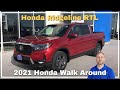 2021 Honda Ridgeline RTL Walk Around