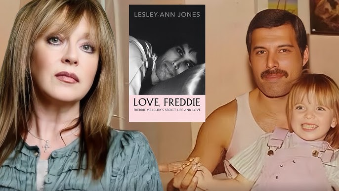 Lesley-Ann Jones Claims Freddie Mercury Had a Secret Daughter - YouTube