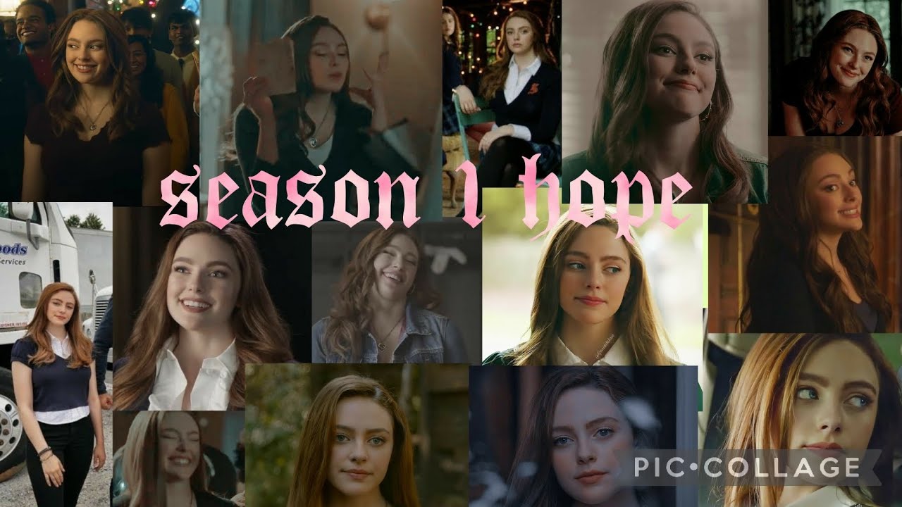 season 1 hope mikaelson scene pack