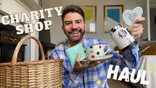 Charity shop haul! Thrifted bargains | Mr Carrington 2023