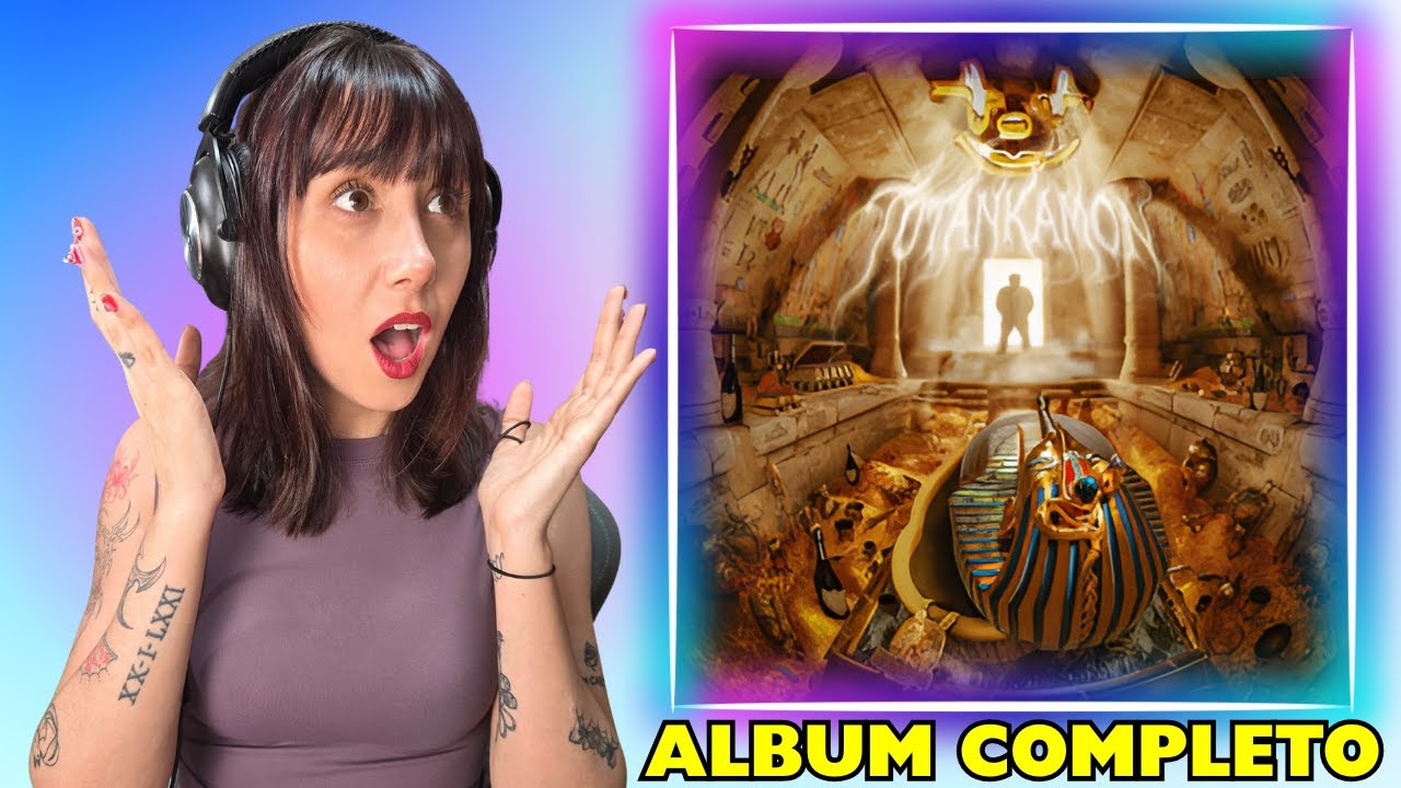 LOCURA DE ÁLBUM 😱VICTOR MENDIVIL - TUTANKAMON -(reacción)