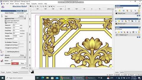 Artcam 9.1 pro 3D Door Free file download link in description