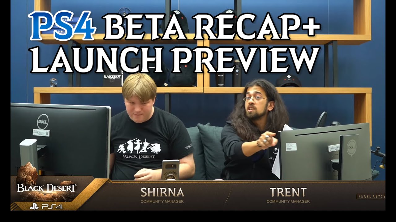 Black Desert PS4- Beta Recap and Launch Preview!