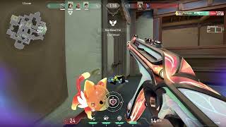 Valorant Clove, Caught Sage Off Guard With This Flank