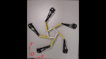 Video of the 5-RRR robot