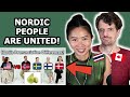 Reaction to american shocked by word differences nordic languages sweden norway finlanddenmark