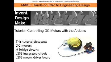 Tutorial: Controlling DC Motors with the Arduino