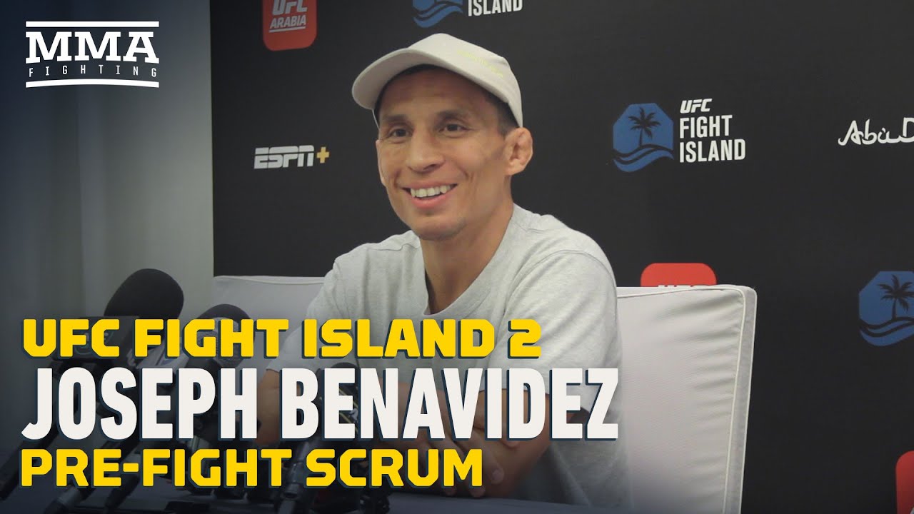 UFC Fight Island 2: Joseph Benavidez 