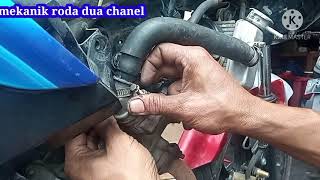 thermostat function on Vixion||Jupiter MX