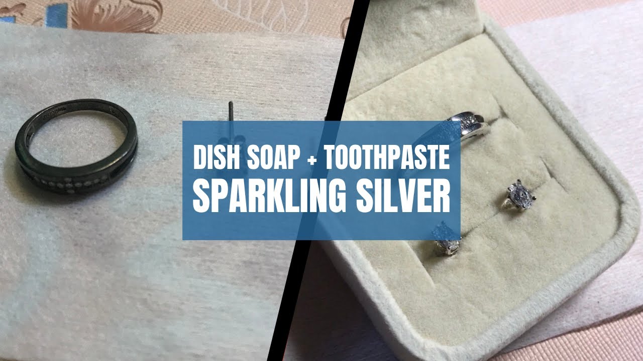How To Clean Silver Jewelry At Home | Easy & Fast - YouTube