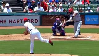 Albert Pujols crushes a solo shot to open scoring
