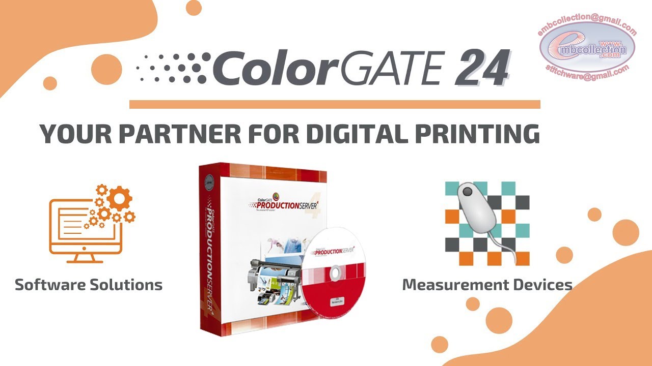 ColorGATE ProductionServer v24 Build 17055 ║ Win11 - 64x ║ - YouTube