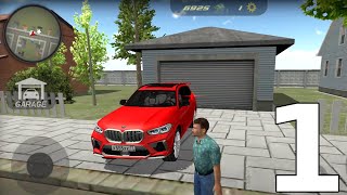 Car Simulator BMW x5 City Driving #1 (by SBlazer) - Android Game Gameplay screenshot 5