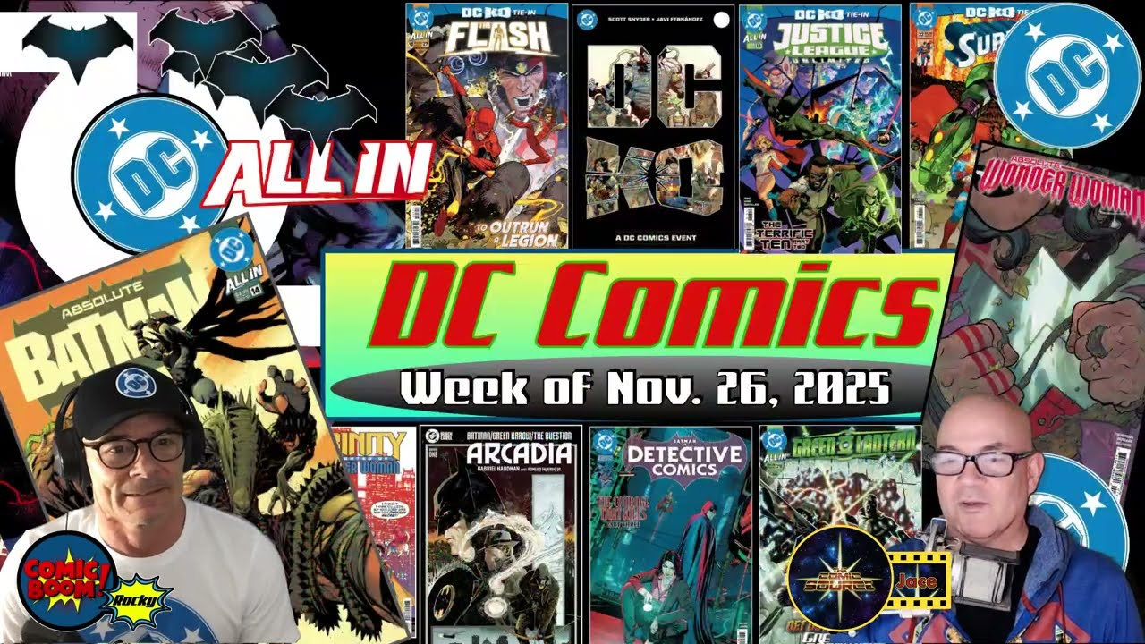 DC Comics - Nov 26/25 - DC KO 2 and tie-ins PLUS an insane Absolute Batman finale against Bane!