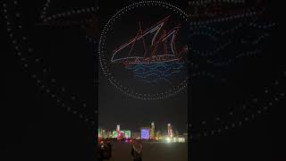 Drones show Kuwait #breaking #music #
