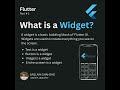 Flutter Widgets Explained for Beginners | Everything is a Widget | Flutter Tutorial Part 1