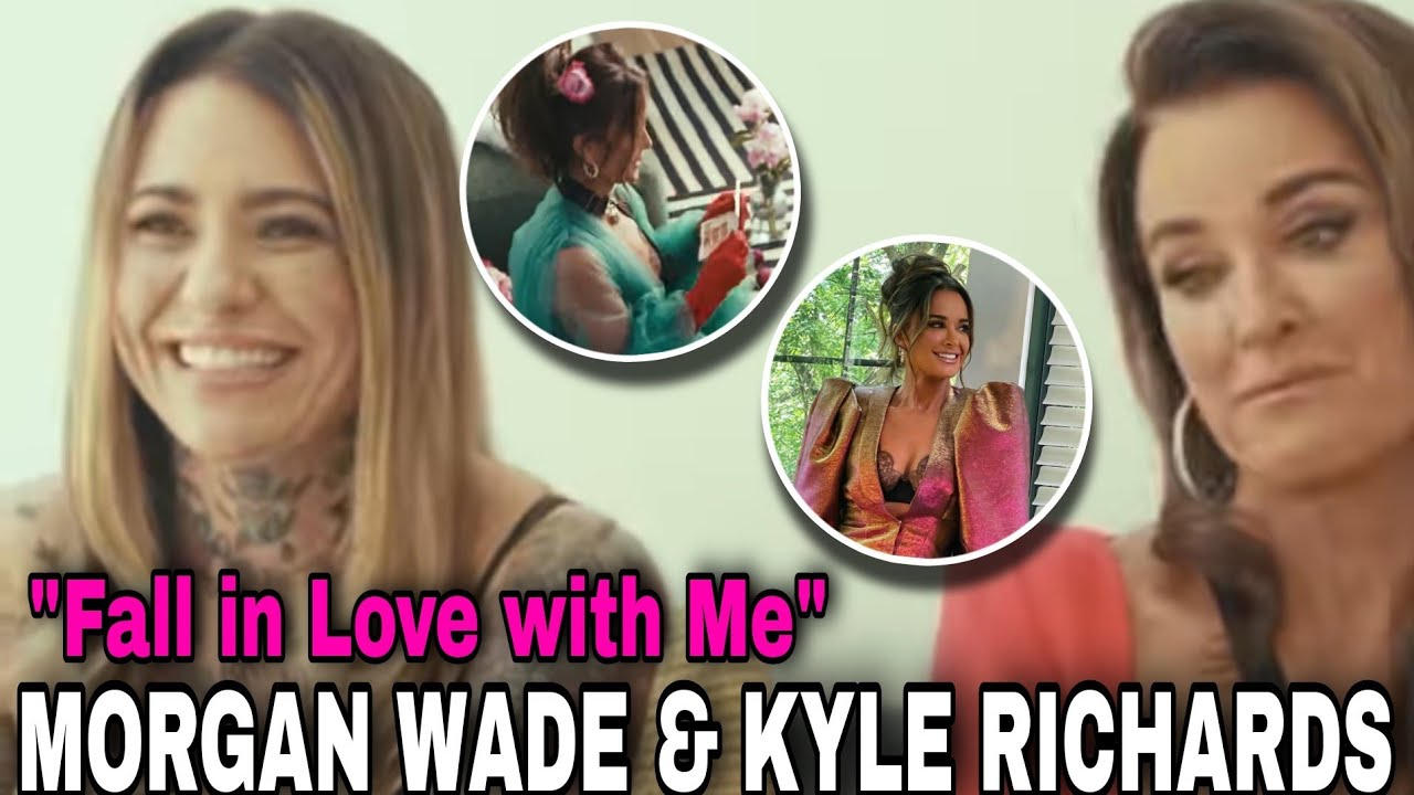 Kyle Richards, Morgan Wade Flirt it Up in 'Fall in Love with Me' Video