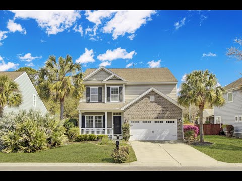 422 Sanders Farm Lane, Charleston, SC home video tour