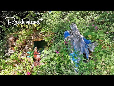 Abandoned Hobbiton in California and The Legend of Bigfoot on the old Redwood Highway