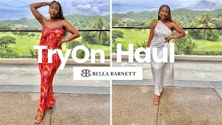 Summer Try On Haul W Bella Barnett Sbahle Mkhize