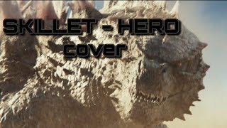 GODZILLA X KONG: The New Empire  AMV SKILLET - HERO [cover]