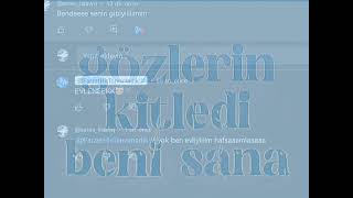 Biliyosun En Guzel Sarkı Sana Hafsaaaaammmmm