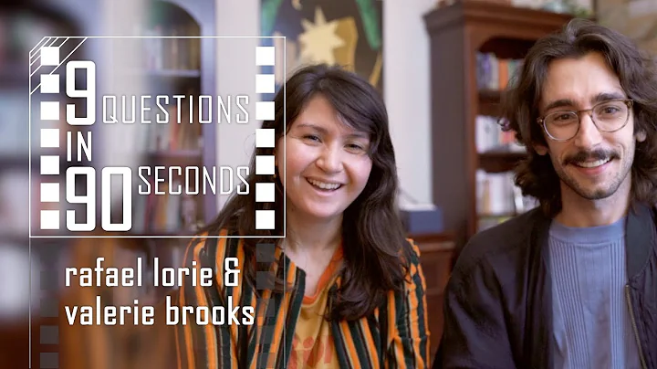 9 Questions in 90 Seconds | Rafael Lorie and Valer...
