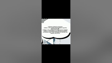 Instrucciones y programa