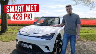 Wolf in schaapskleren: deze Smart #1 Brabus heeft 428 pk!