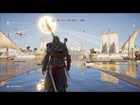 Wideo: Assassin's Creed Origins Jest Dostępne Za Darmo W Ten Weekend Na PC