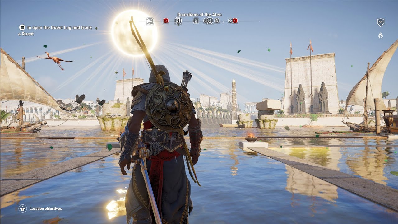 Creating The World of Assassin's Creed Origins