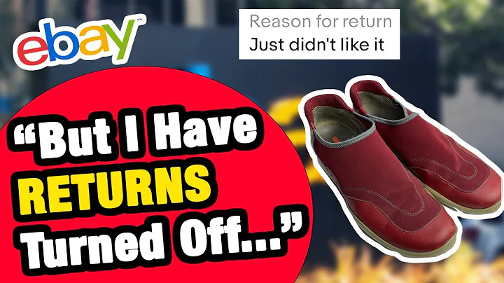 How To Deal With ebay Return Requests *ebay called*