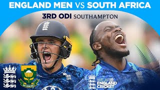 Download Lagu Record ODI Victory! | Highlights - England v South Africa | 3rd Men’s Metro Bank ODI 2025 MP3 Download Lagu Record ODI Victory! | Highlights - England v South Africa | 3rd Men’s Metro Bank ODI 2025 MP3