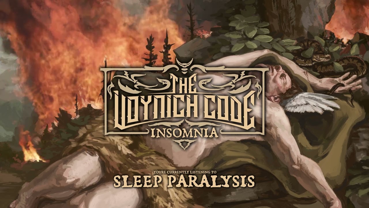 Watch The Voynich Code - Sleep Paralysis (Official Stream) on YouTube Watch The Voynich Code - Sleep Paralysis (Official Stream) on YouTube