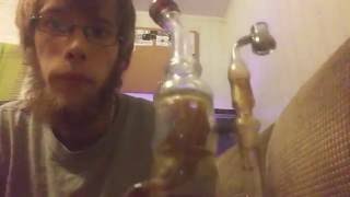 Dab sesh up close