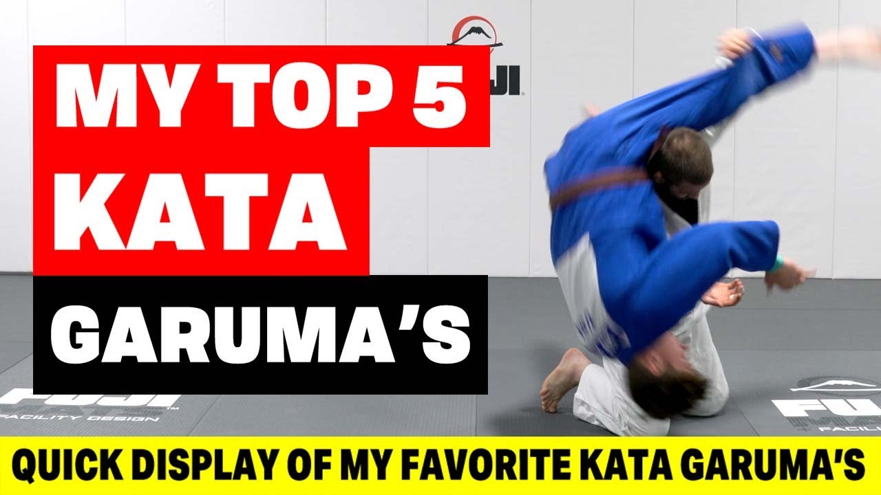 Top 5 Kata Garuma's For Judo & BJJ! With Olympian Travis Stevens
