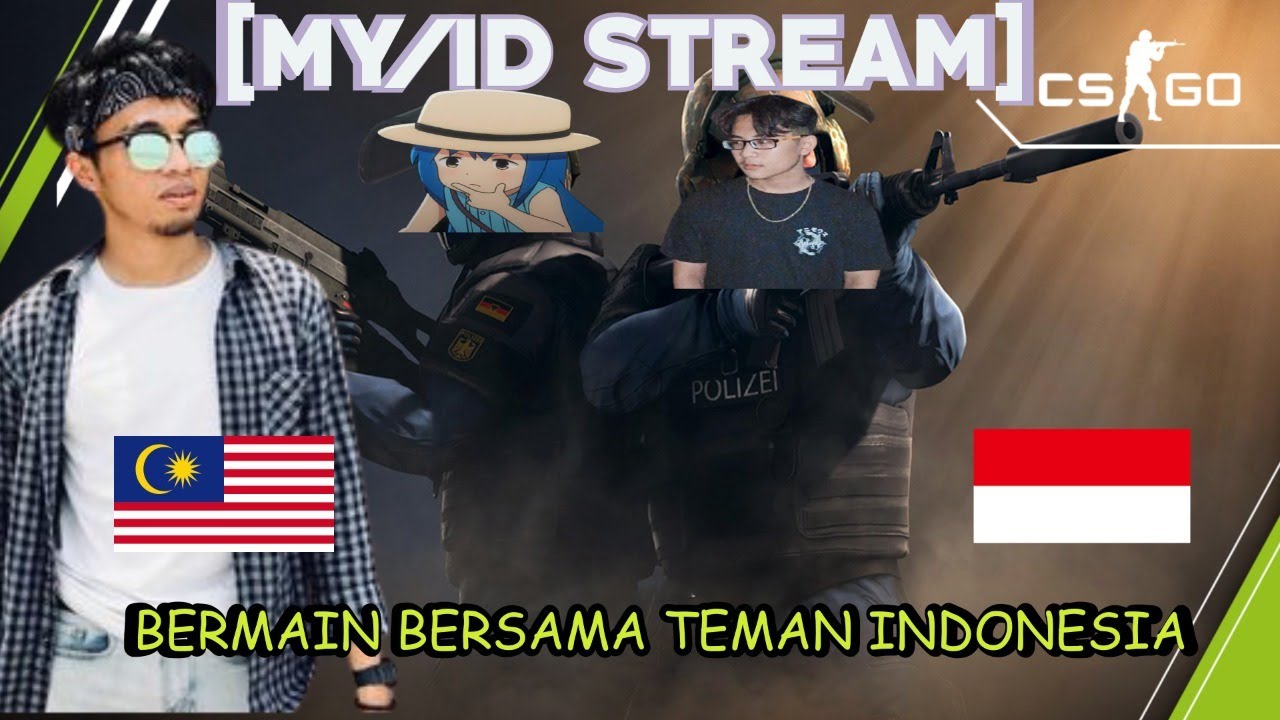 Cali Cartel Live Stream CSGO (MY/ID) - YouTube