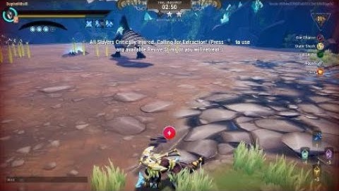 Dauntless Trial Gnasher Bug