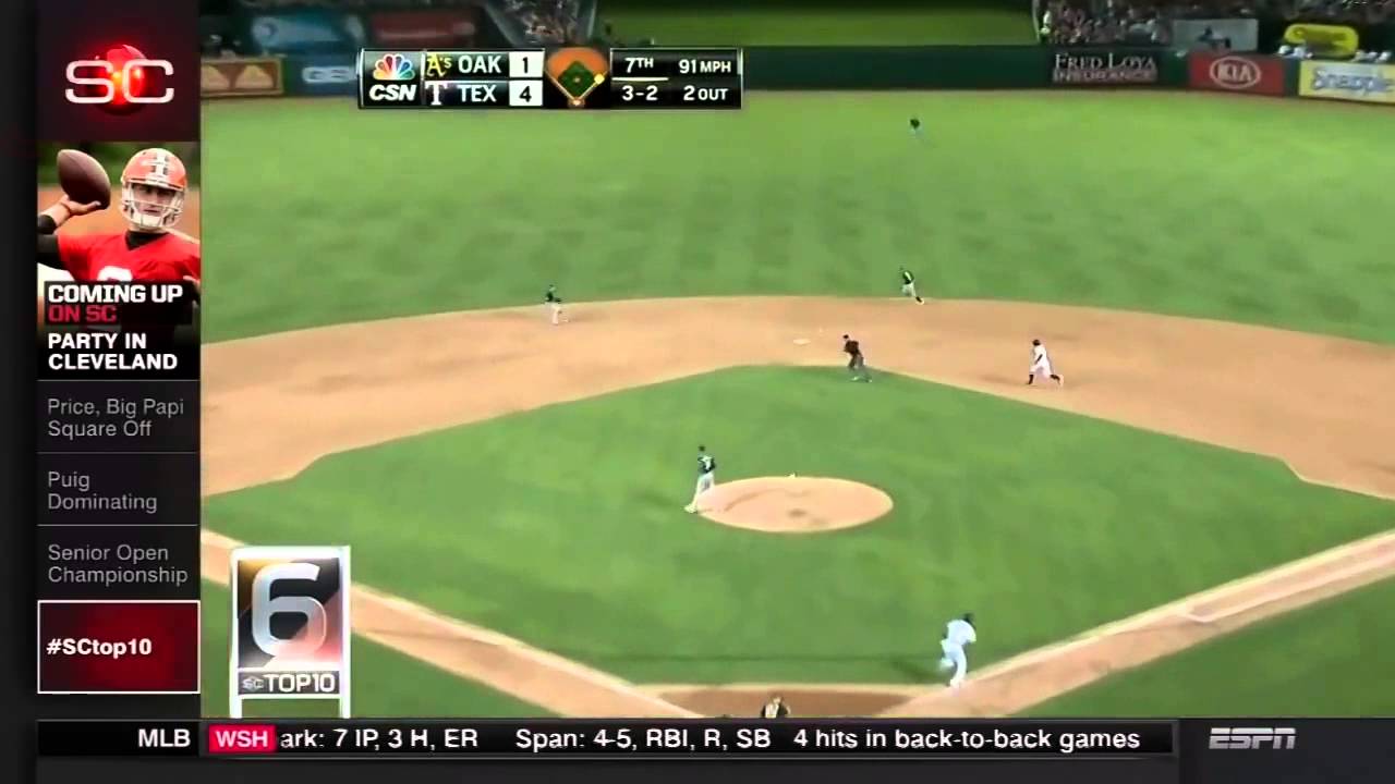 SportsCenter Top 10 Plays Friday, July 25, 2014 HD 720p YouTube