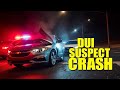 Drunk driver T-Bones civilian driver public