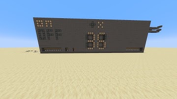 Minecraft Redstone Calculator Build (Pt1)