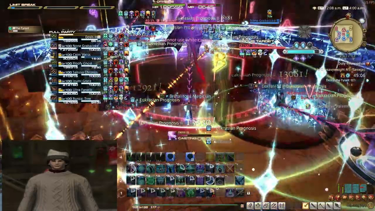 FFXIV - Arcadion M11 (Savage) | The Tyrant | Sage