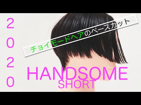 Basic Cut Lesson Vo.10   〜HANDSOME Short〜