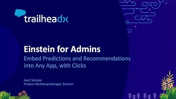 Einstein  for Admins